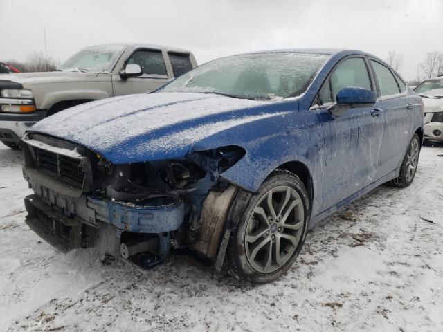 Photo 1 VIN: 3FA6P0HD1HR336867 - FORD FUSION SE 