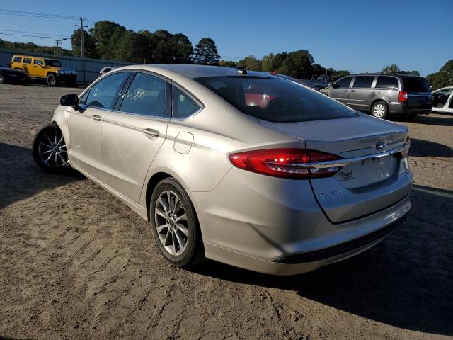 Photo 2 VIN: 3FA6P0HD1HR346895 - FORD FUSION SE 