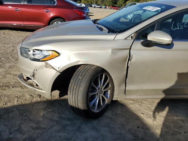 Photo 8 VIN: 3FA6P0HD1HR346895 - FORD FUSION SE 