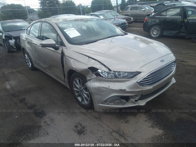 Photo 0 VIN: 3FA6P0HD1HR353507 - FORD FUSION 