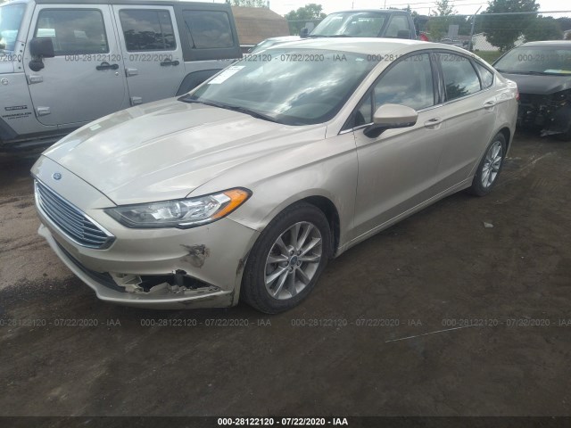 Photo 1 VIN: 3FA6P0HD1HR353507 - FORD FUSION 