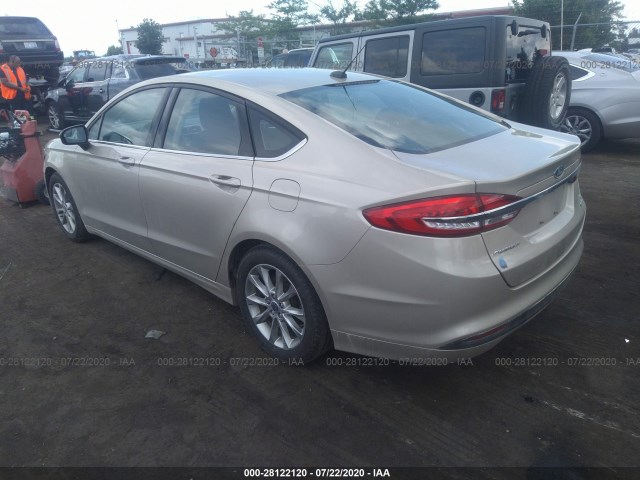 Photo 2 VIN: 3FA6P0HD1HR353507 - FORD FUSION 