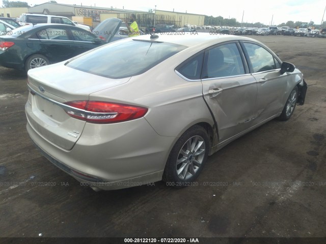 Photo 3 VIN: 3FA6P0HD1HR353507 - FORD FUSION 