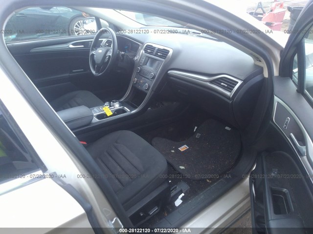 Photo 4 VIN: 3FA6P0HD1HR353507 - FORD FUSION 