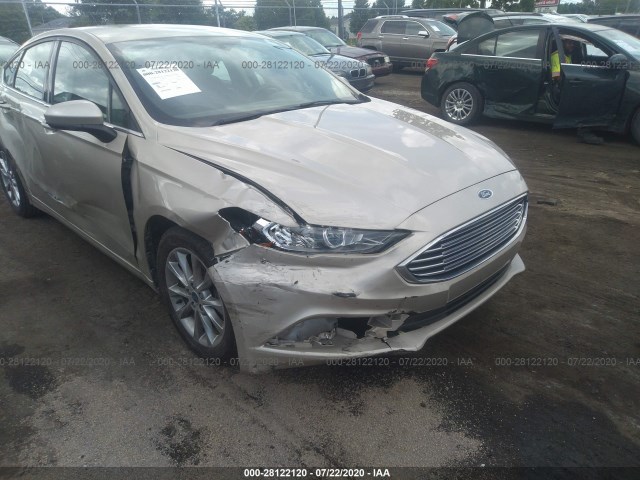 Photo 5 VIN: 3FA6P0HD1HR353507 - FORD FUSION 