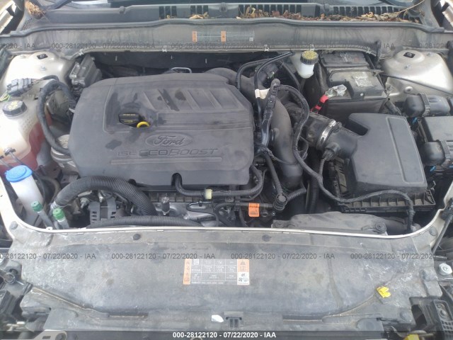 Photo 9 VIN: 3FA6P0HD1HR353507 - FORD FUSION 