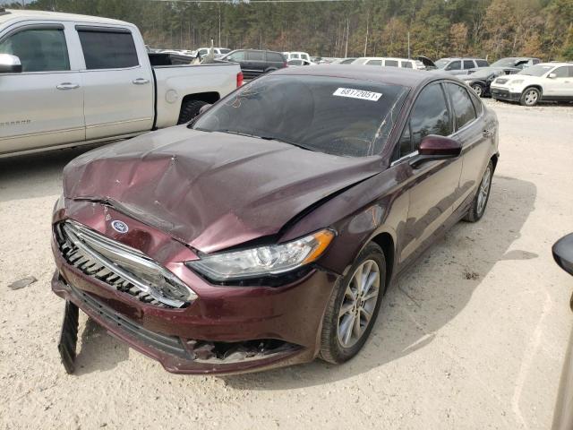 Photo 1 VIN: 3FA6P0HD1HR355466 - FORD FUSION SE 