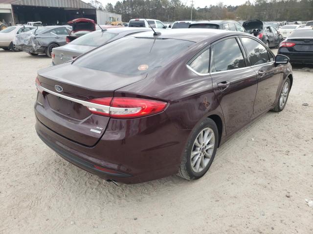 Photo 3 VIN: 3FA6P0HD1HR355466 - FORD FUSION SE 