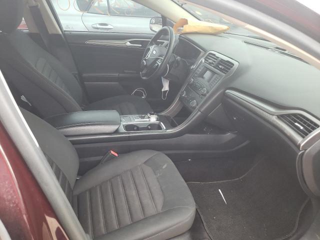 Photo 4 VIN: 3FA6P0HD1HR355466 - FORD FUSION SE 