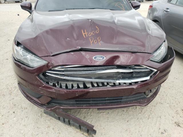 Photo 8 VIN: 3FA6P0HD1HR355466 - FORD FUSION SE 