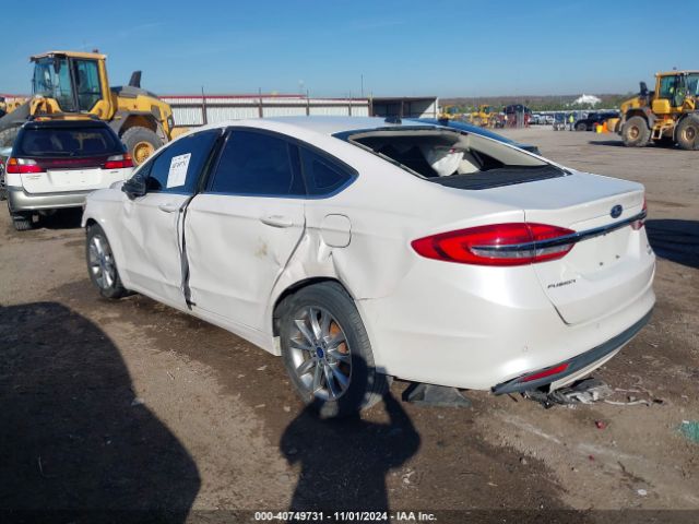 Photo 2 VIN: 3FA6P0HD1HR364913 - FORD FUSION 