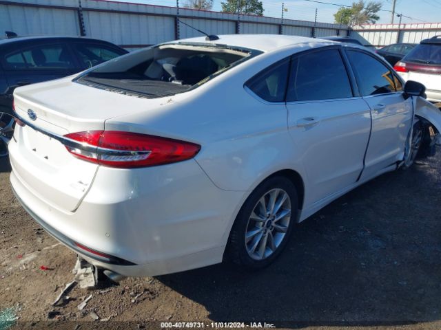 Photo 3 VIN: 3FA6P0HD1HR364913 - FORD FUSION 