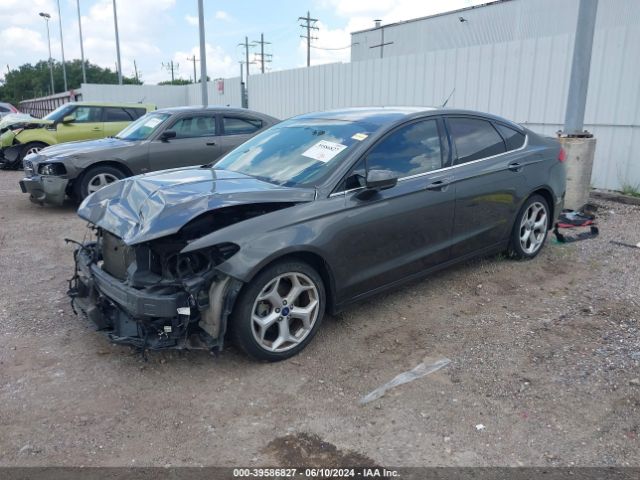 Photo 1 VIN: 3FA6P0HD1HR367049 - FORD FUSION 