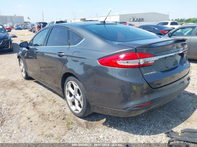 Photo 2 VIN: 3FA6P0HD1HR367049 - FORD FUSION 