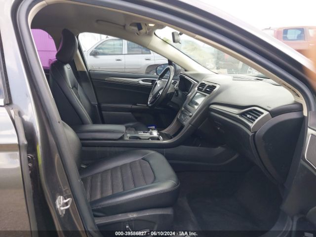 Photo 4 VIN: 3FA6P0HD1HR367049 - FORD FUSION 