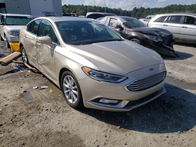 Photo 0 VIN: 3FA6P0HD1HR371814 - FORD FUSION SE 