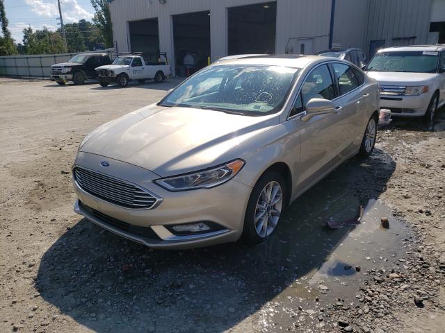 Photo 1 VIN: 3FA6P0HD1HR371814 - FORD FUSION SE 