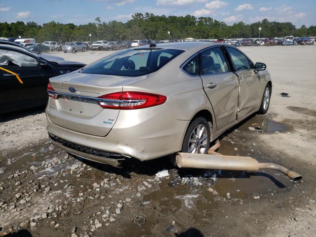 Photo 3 VIN: 3FA6P0HD1HR371814 - FORD FUSION SE 