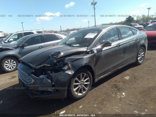 Photo 1 VIN: 3FA6P0HD1HR378732 - FORD FUSION 