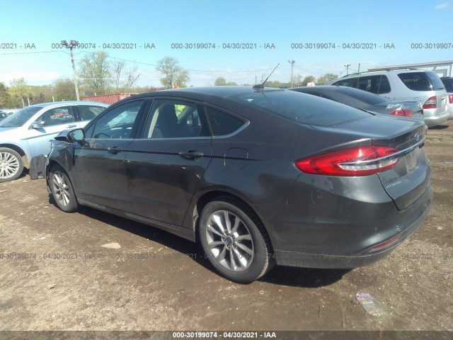 Photo 2 VIN: 3FA6P0HD1HR378732 - FORD FUSION 