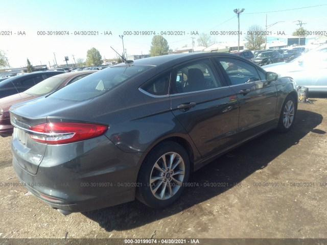 Photo 3 VIN: 3FA6P0HD1HR378732 - FORD FUSION 