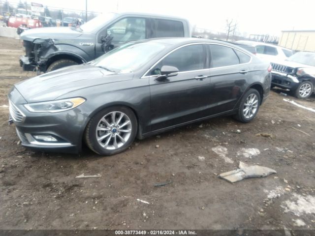 Photo 1 VIN: 3FA6P0HD1HR396597 - FORD FUSION 