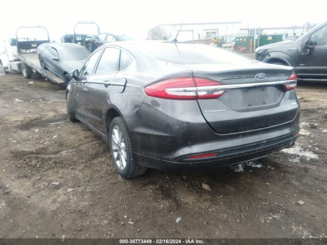 Photo 2 VIN: 3FA6P0HD1HR396597 - FORD FUSION 