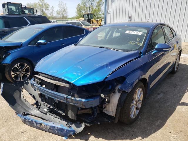 Photo 1 VIN: 3FA6P0HD1HR403760 - FORD FUSION SE 