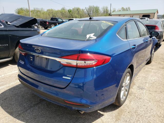 Photo 3 VIN: 3FA6P0HD1HR403760 - FORD FUSION SE 