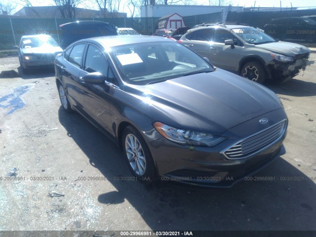 Photo 0 VIN: 3FA6P0HD1HR410479 - FORD FUSION 