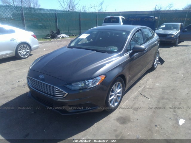 Photo 1 VIN: 3FA6P0HD1HR410479 - FORD FUSION 