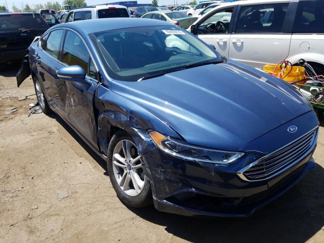 Photo 0 VIN: 3FA6P0HD1JR114304 - FORD FUSION SE 