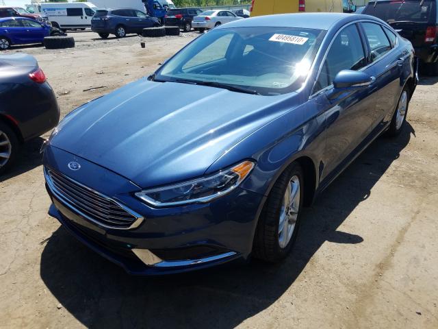 Photo 1 VIN: 3FA6P0HD1JR114304 - FORD FUSION SE 