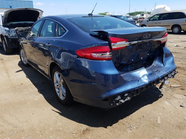 Photo 2 VIN: 3FA6P0HD1JR114304 - FORD FUSION SE 