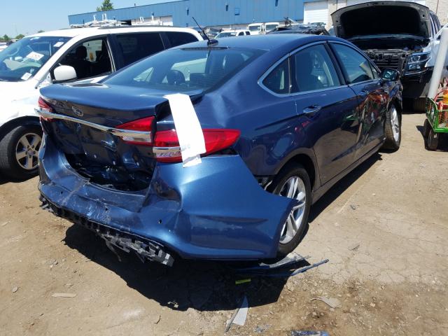 Photo 3 VIN: 3FA6P0HD1JR114304 - FORD FUSION SE 