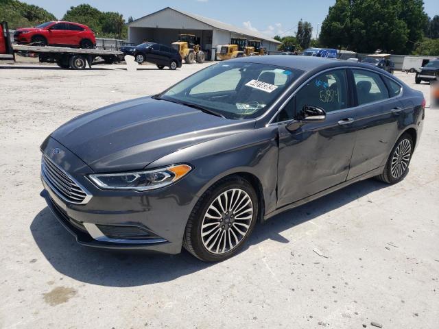 Photo 1 VIN: 3FA6P0HD1JR126758 - FORD FUSION SE 