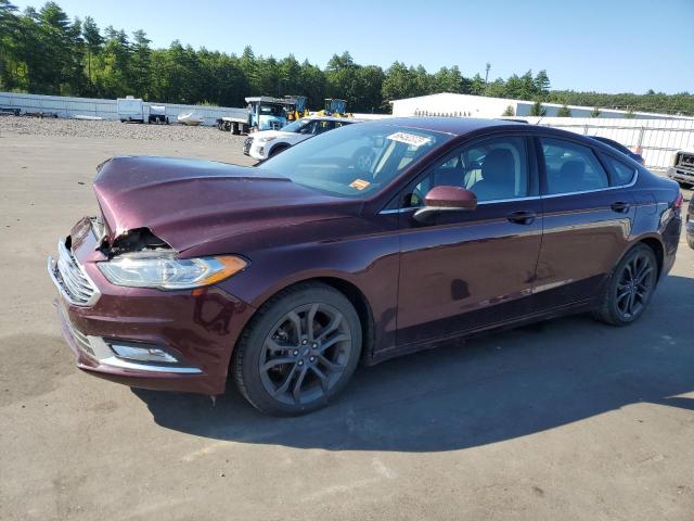 Photo 0 VIN: 3FA6P0HD1JR130163 - FORD FUSION SE 