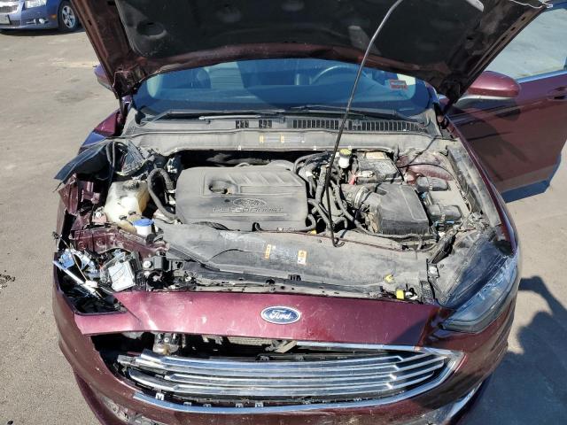 Photo 10 VIN: 3FA6P0HD1JR130163 - FORD FUSION SE 