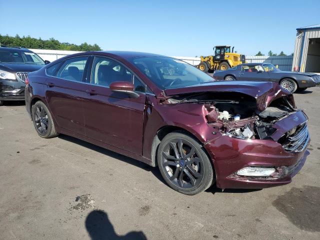 Photo 3 VIN: 3FA6P0HD1JR130163 - FORD FUSION SE 