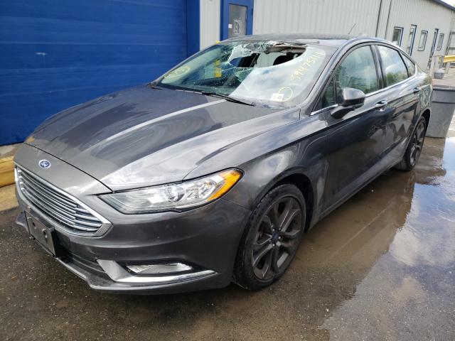 Photo 1 VIN: 3FA6P0HD1JR135315 - FORD FUSION SE 