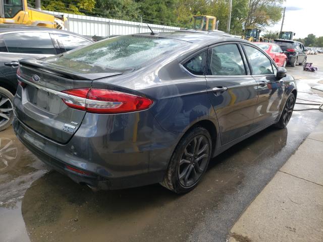 Photo 3 VIN: 3FA6P0HD1JR135315 - FORD FUSION SE 