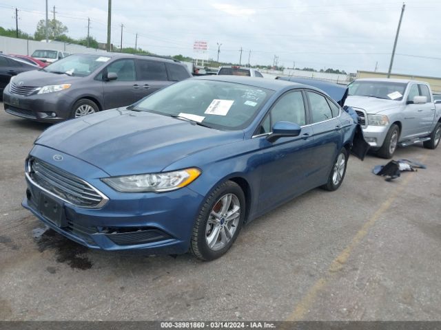 Photo 1 VIN: 3FA6P0HD1JR136321 - FORD FUSION 