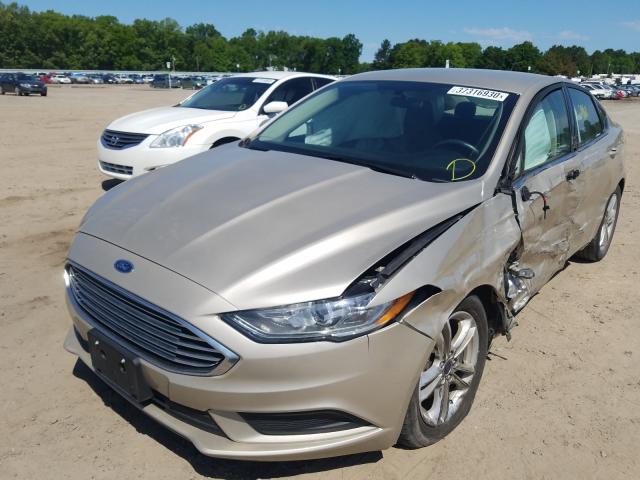 Photo 1 VIN: 3FA6P0HD1JR145262 - FORD FUSION SE 