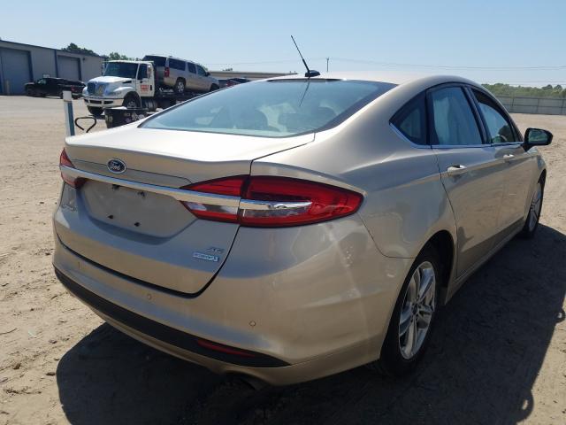 Photo 3 VIN: 3FA6P0HD1JR145262 - FORD FUSION SE 