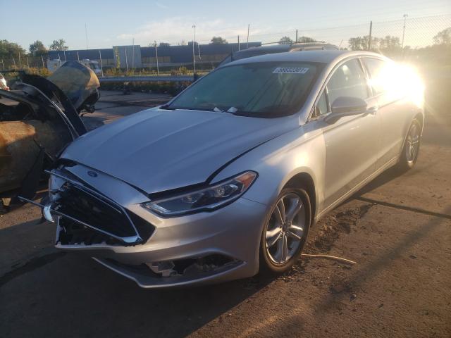 Photo 1 VIN: 3FA6P0HD1JR149425 - FORD FUSION SE 