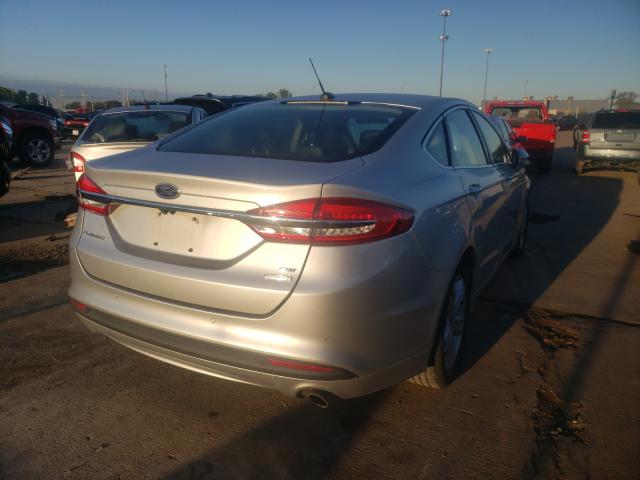 Photo 3 VIN: 3FA6P0HD1JR149425 - FORD FUSION SE 