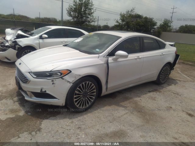 Photo 1 VIN: 3FA6P0HD1JR149960 - FORD FUSION 