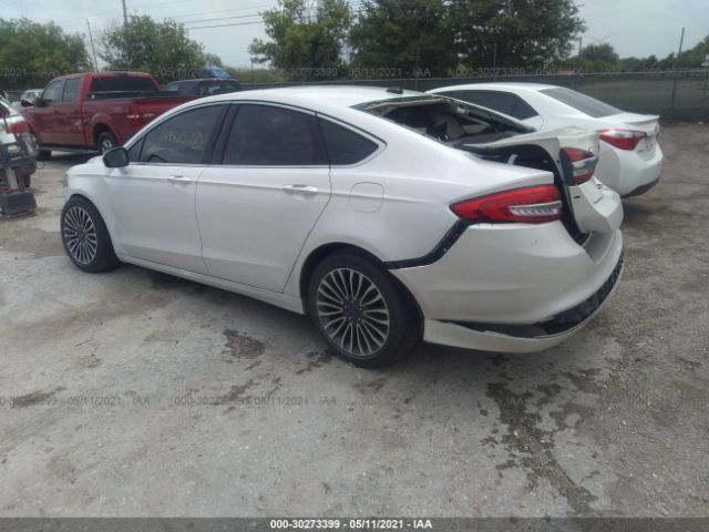 Photo 2 VIN: 3FA6P0HD1JR149960 - FORD FUSION 