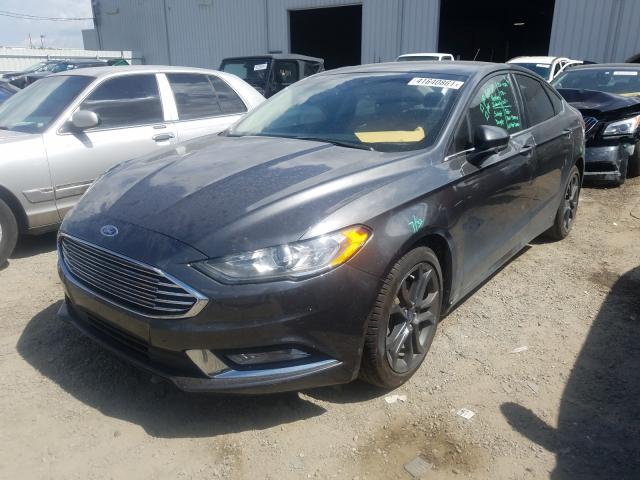 Photo 1 VIN: 3FA6P0HD1JR153314 - FORD FUSION SE 