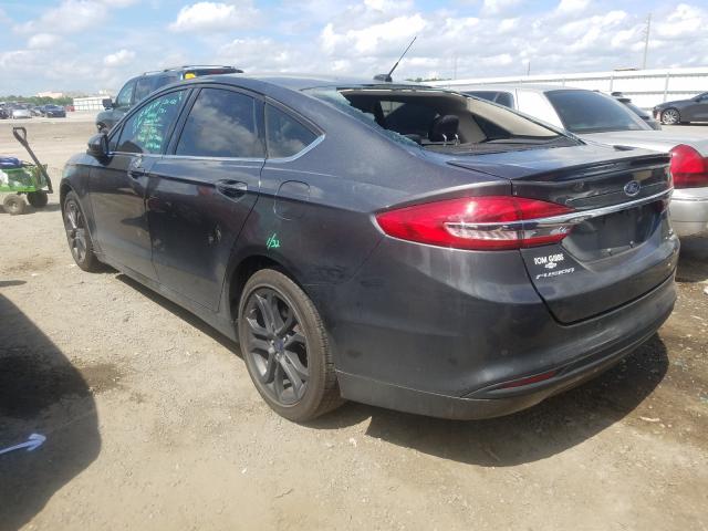 Photo 2 VIN: 3FA6P0HD1JR153314 - FORD FUSION SE 